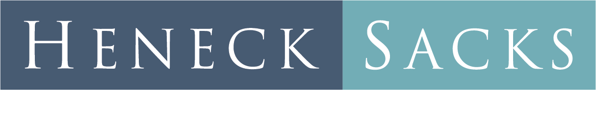 Heneck Sacks  - Stationery Logo